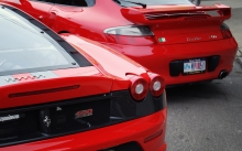 Ferrari 430 Scuderia   Porsche 996 Turbo,  430,  911 , 